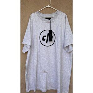 Daniel Patrick Shirt Men's 4XL Grey New Designer Logo